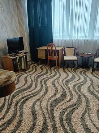 Гостиница Паллада Славянка Номер с кроватью размера «king-size»-4