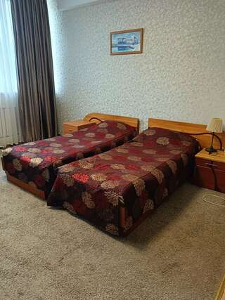 Гостиница Паллада Славянка Двухместный номер с 2 отдельными кроватями-6